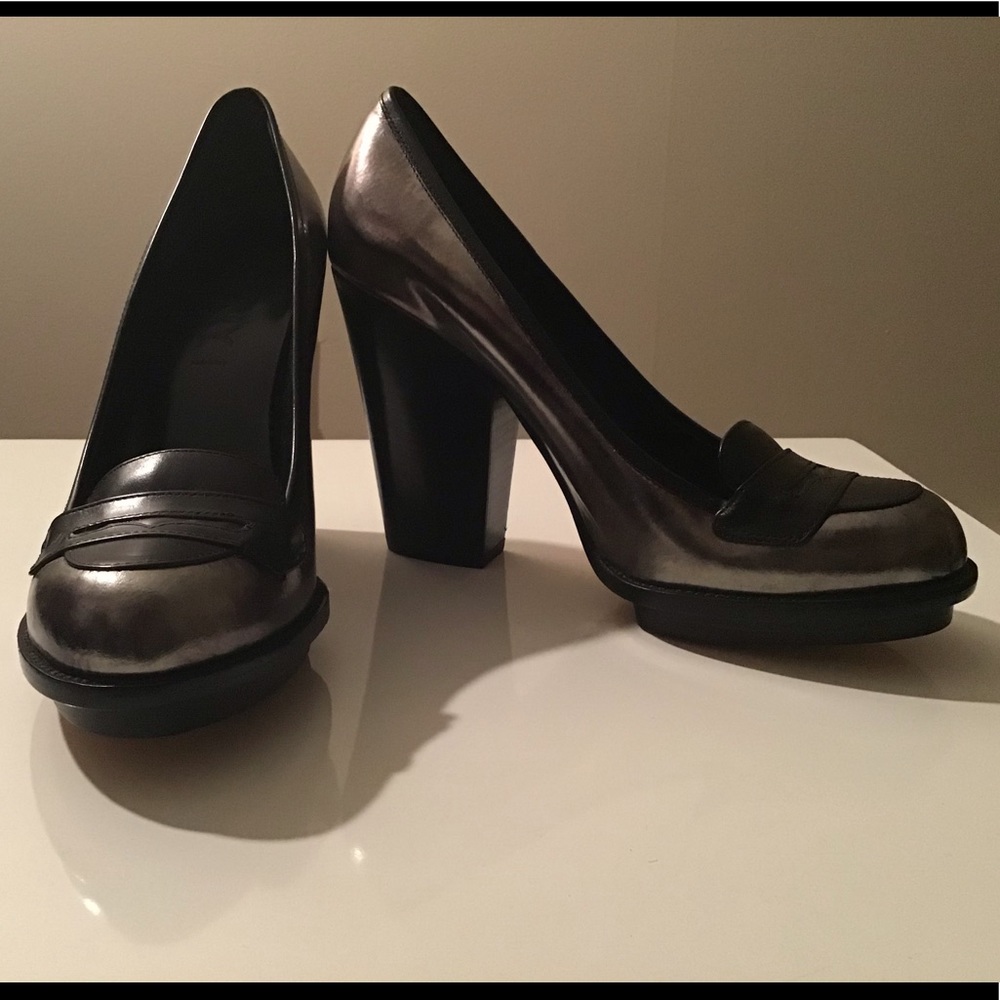 Penny Loafer Pumps